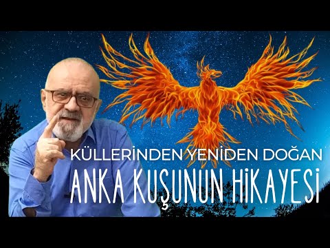 KÜLLERİNDEN YENİDEN DOĞAN ANKA KUŞUNUN HİKAYESİ #simurg #zümrüdüanka #rasimingünlüğü