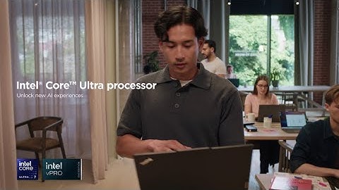Revolutionize Your SMB with Lenovo ThinkPad AI - Smarter Experiences