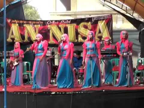 16 Sholawat Salam An Nisa Teguh Vision Mpeg1 Vcd Pal