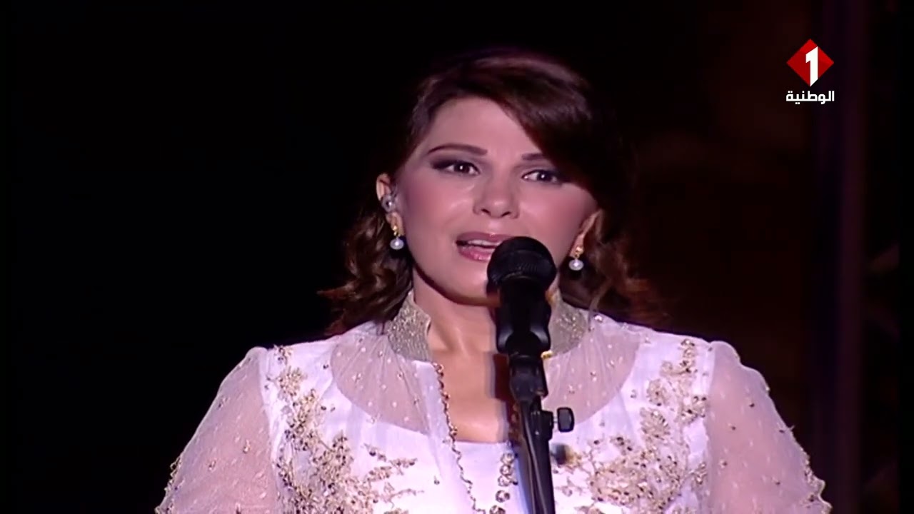 إعتزلت الغرام ماجدة الرومي مسرح قرطاج الأثري تونس