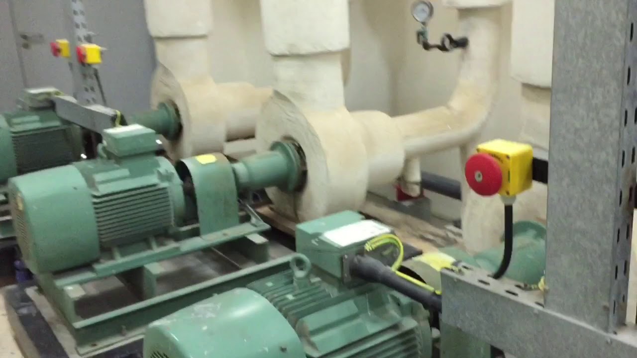 How to work Chiller water pumps ! Pump room ! YouTube