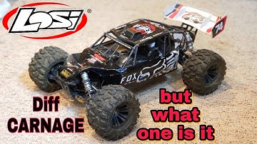 Losi DB Pro Differentials Inspection / Repaired? Part 1