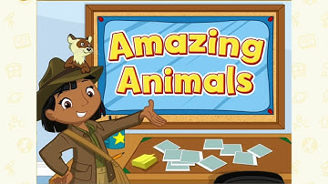 ABC Mouse Learning Path Level 8 Lesson 72 Amphibians With Pavati 