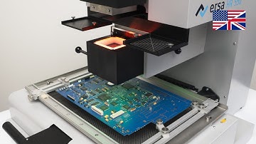 Ersa TV - productronica 2015 I Video 03 EN I VERSAFLOW - ROBOPLACE - Hybrid Rework