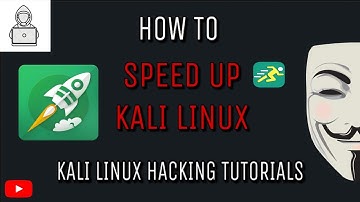 How to Speed UP (bleachbit Tutorial) KALI LINUX