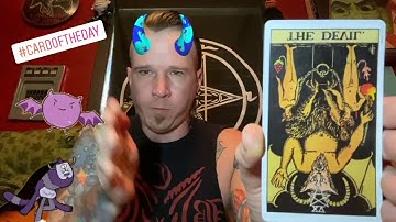 Card of the Day - The Devil (Reversed)