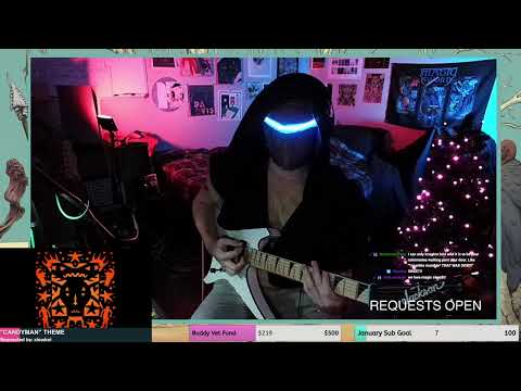The Seer plays "Candyman" Theme by MAGIC SWORD (Twitch Clip)