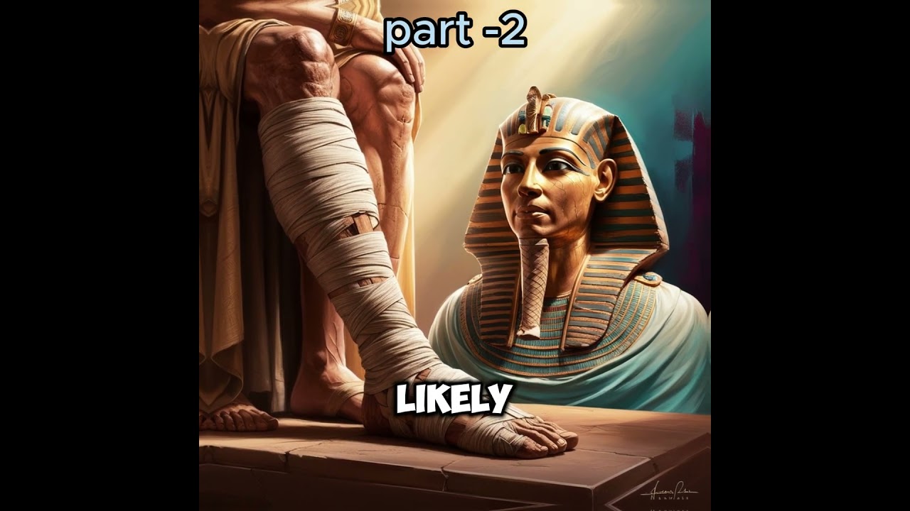 Tutankhamun – Known for his intact tomb discovered in 1922. part-2.history part -10 