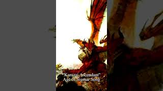 "Karazai Ascendant" Age of Sigmar Song #warhammer #warhammerageofsigmar #aimusic #ageofsigmar