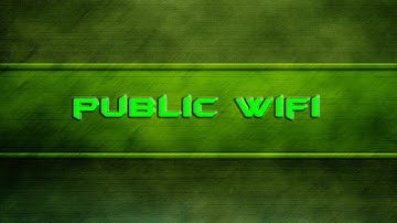 SECURITY TIP #3 | Safe Usage Of Public Wi Fi