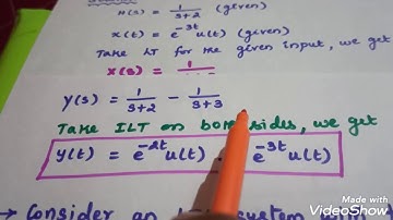 Unit-III/University Problems#2/Analysis of LTI-CT System/Tamil/Signals and Systems