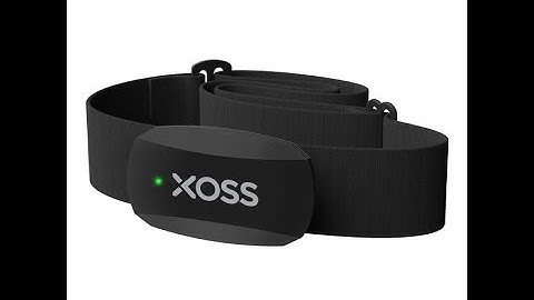 Xoss X2 Heart Rate Device