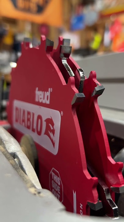 Best Dado Stack ♥️ Freud Diablo DD208 #woodworkingtools #woodworking #tablesaw #woodwork