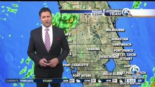 South Florida Monday morning forecast (1/23/17)