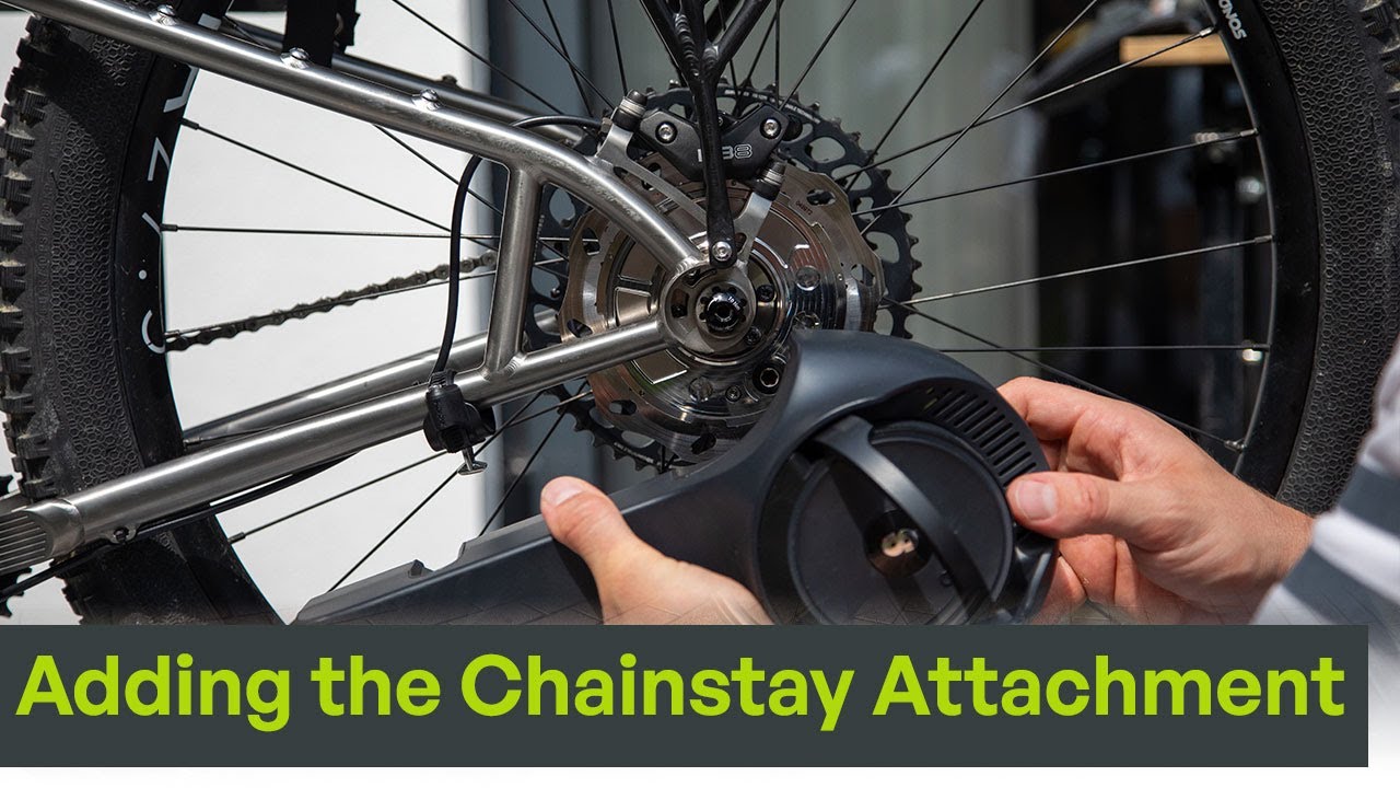 Attaching The Chainstay