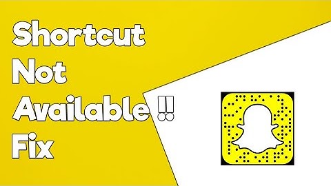 Create shortcut option not available (Fix) || (Quick & Easy)