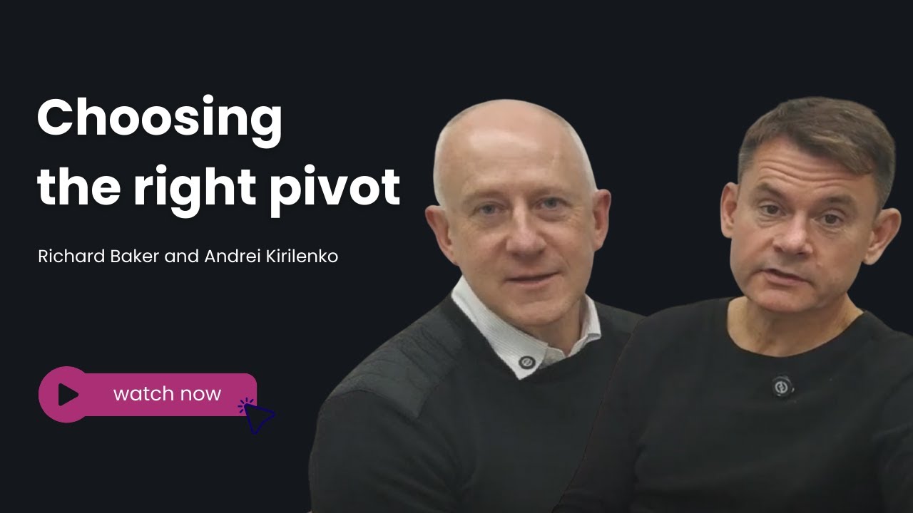 Choosing the Right Pivot with Richard Baker and Andrei Kirilenko