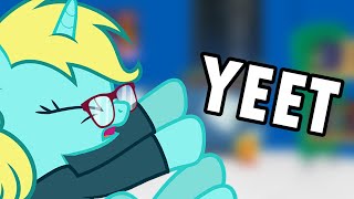 Nova Gets Yeeted.mp4
Messing around in VideoPad is fuuuuuun.
Vector Base by Porygon2z:
https://www.deviantart.com/porygon2z/art/Laughing-her-colors-off-467795897 Nova Gets Yeeted.mp4