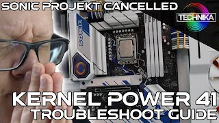 Kernel Power Error 41 FIX / Troubleshoot Guide