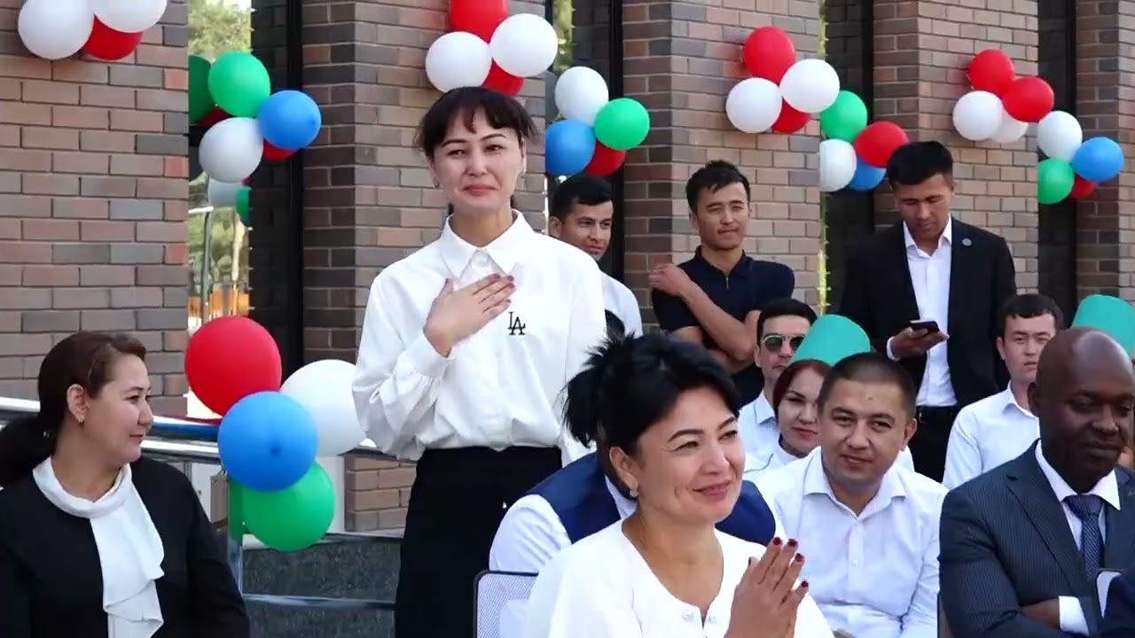 Termiz shahridagi Prezident maktabida 