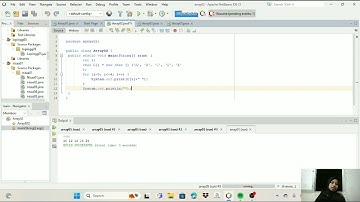 Tugas 5 - Pemrograman Java Dengan Array Satu Dimensi Pada Mata Kuliah Struktur Data
