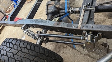 F100 Outcast Autoworks 4 Link & Panhard Bar Installation Part 2