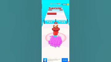 count masters:- crowd runner 3d comment for other games and subscribe 🙏 #shorts #shortsfeed #viral