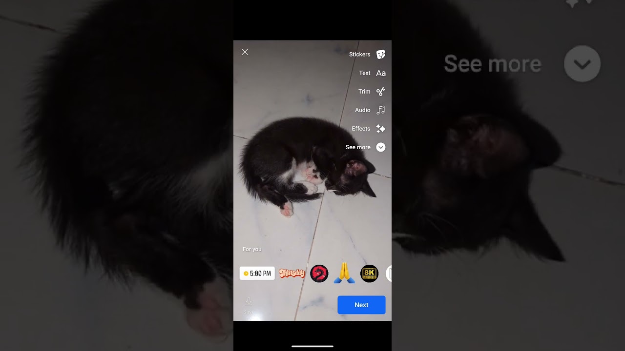 How to schedule a story on Facebook and Instagram using Meta Business Suite.
