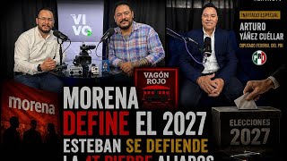 CUÁL MORENA DEFINE 2027 / ESTEBAN SE DEFIENDE / LA 4T PIERDE ALIADOS / SOY EL JEFE: TRUMP