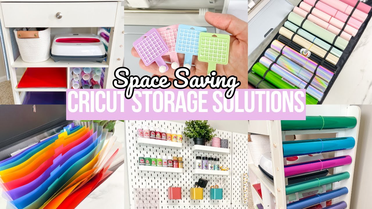 How to Organize Your Cricut Supplies