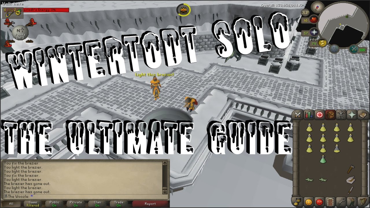Wintertodt guide