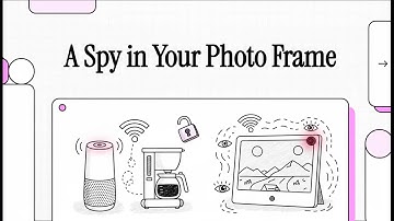 A Spy in Your Photo Frame