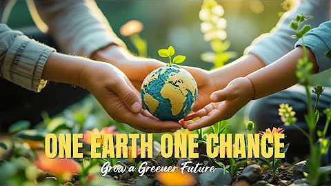 One Earth, One Chance | World Environment Day 2025 Song 🌍