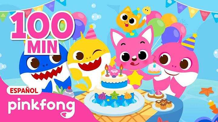 ¡Tiburón Bebé Cumple 10! 🎉🦈 | ¡Vamos a la Fiesta! | Canciones Infantiles | Pinkfong en español