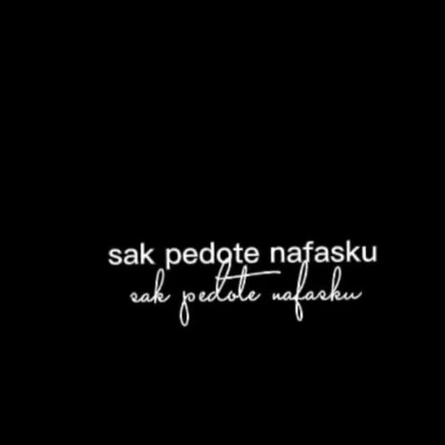 mentahan video lirik lagu angin dalu ( woro widawati )
