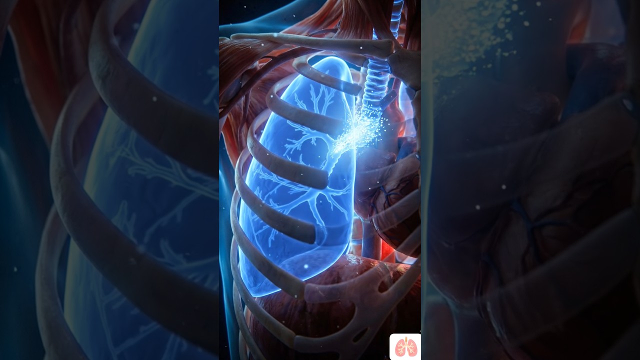 Your Lungs Never Stop Working 🫁 | Human Body Explained