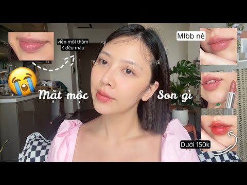 Video Hay để MẶT MỘC thì đừng bỏ qua son này| rẻ (dưới... - youtube