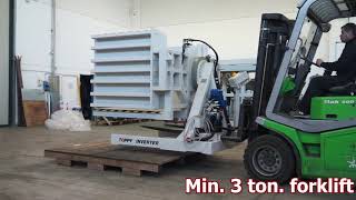 Changeur De Palette - Toppy Inverter Déballage