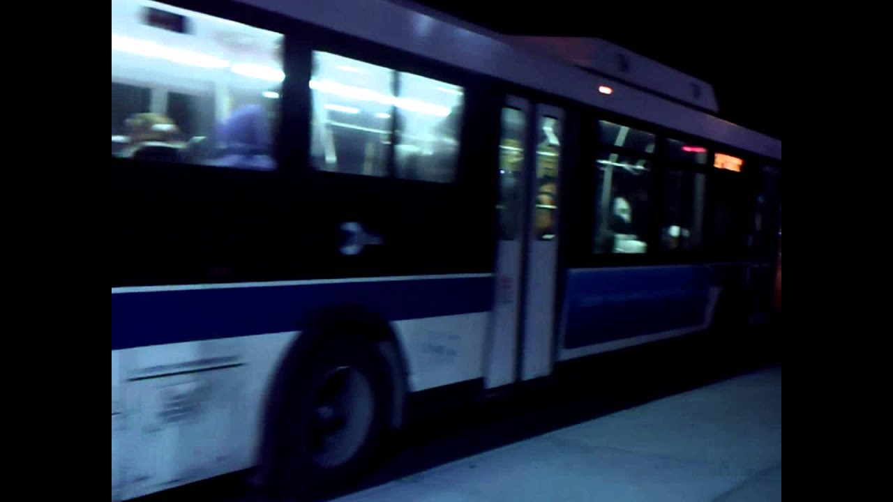 Orion VII OG Hybrid 3778 Q114 Bus@Foch/Guy R. Brewer Boulevards