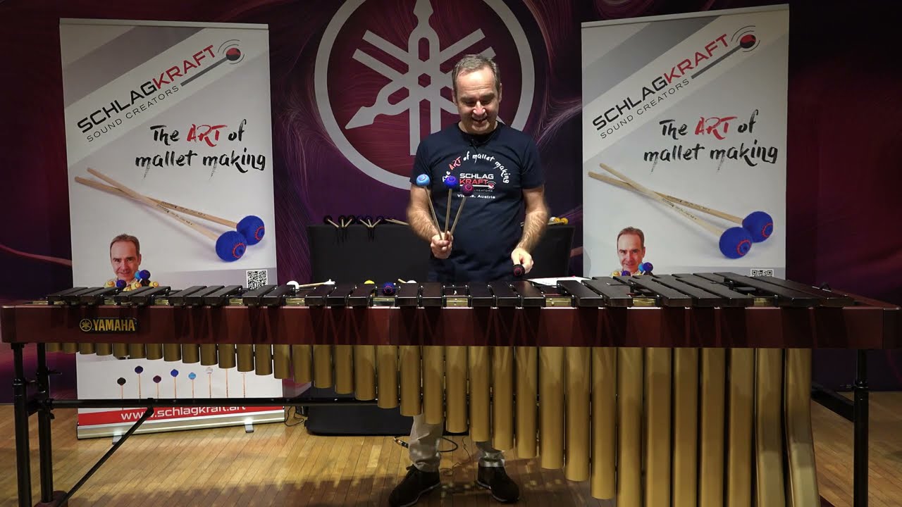 Nebojsa Zivkovic - Signature Series Marimba Mallets by "Schlagkraft"