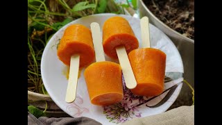 Mango Chilli Popsicle Mango Chilli Candy Mango Candy Alphonso Mango Popsicle