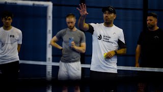 Become a Padel Coach | British Padel Academy Coaching Courses UK
