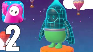 Fall Guys Mobile - Gameplay Walkthrough Part 2 - Knockout (iOS, Android) screenshot 5