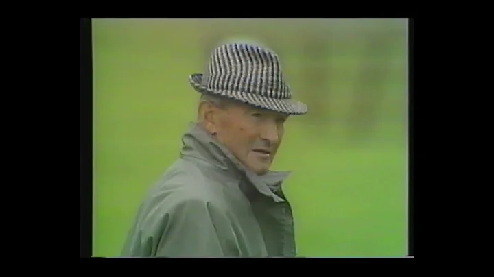 OMAHD Series 1 The Final of the Singles 1976 Bob Fraser & Phyl  1 of 2