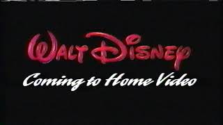 Closing To Beauty And The Beast 1992 Vhs Version