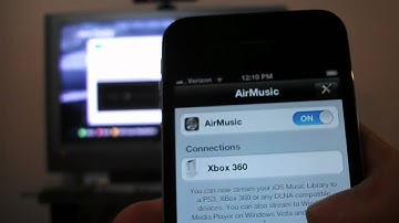 Stream Music to your Xbox Directly from your iPhone, iPad, or iPod! App Review AirMusic