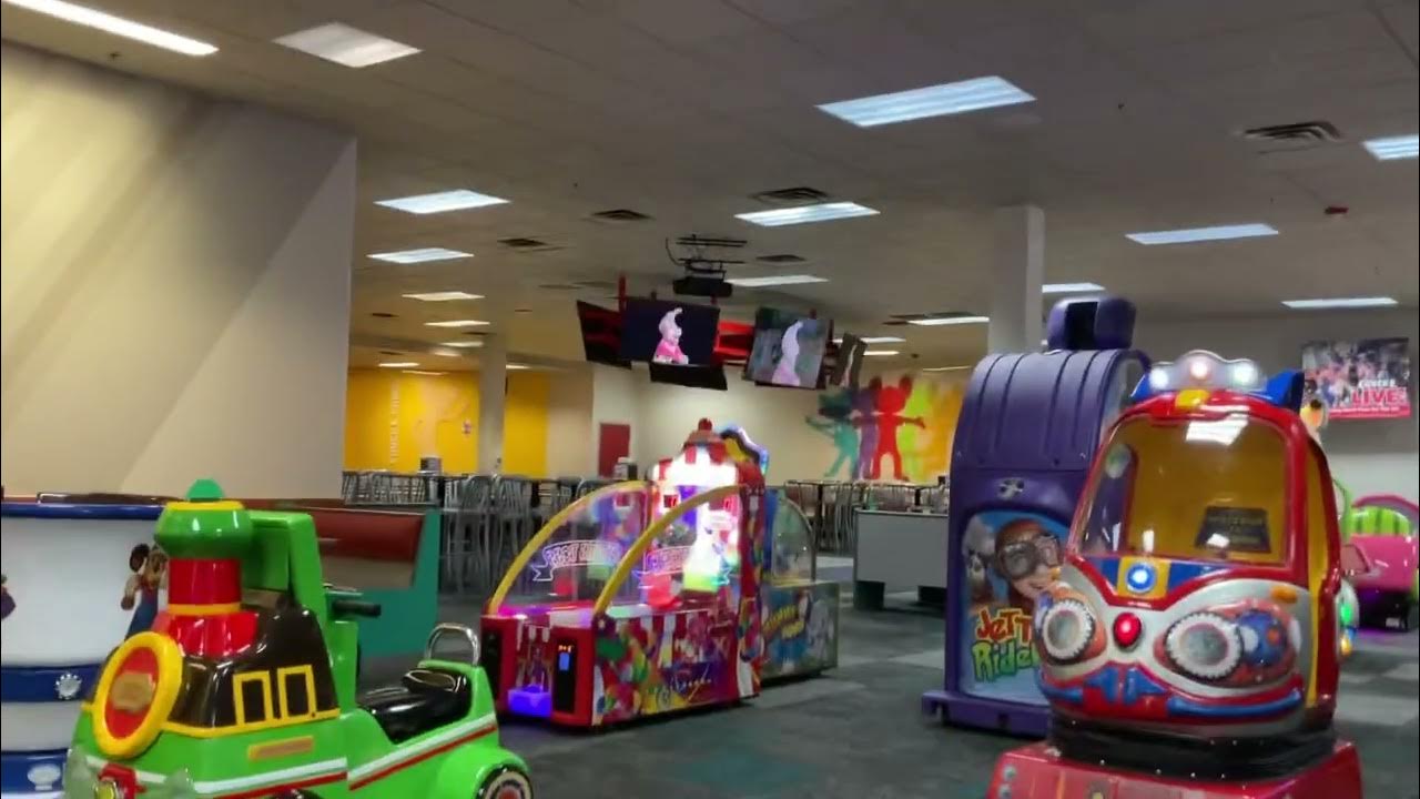 Chuck E Cheese Fort Smith Store Tour YouTube
