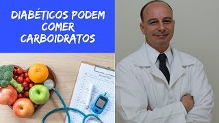 Diabéticos Podem Consumir Carboidratos || Dr. Moacir Rosa