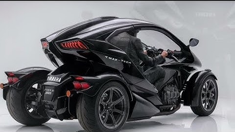 2025 Yamaha TMAX Tech MAX – The Ultimate Luxury Scooter is Here! 🔥 Full Review & Features