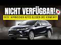 Diese 7 japanischen Autos sind PERFEKT – Doch bei uns nicht zu haben!